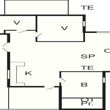 4 Person Holiday Home In R M Rømø Kirkeby المظهر الخارجي الصورة